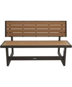 Alternative view of Lifetime, Convertible Bench, 55.5", 2 year limited warranty, Colour Light Brown