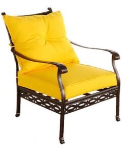 Single Sofa-Philadelphia Style-87x72x92Cm-Aluminum-1Year