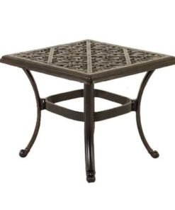 Alternative view of Side Table -Chicago Style-55×55×45CM-Aluminum-1Year