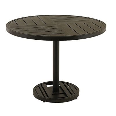 4-Seater Table -Prague Style- φ 91×74CM-Aluminum-1Year - Image 2