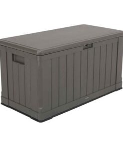 Alternative view of Lifetime, 439L, Heavy Duty Storage Box, 10 Year Limited warranty, Brown Colour Box, Brown Lid, LFT-60089