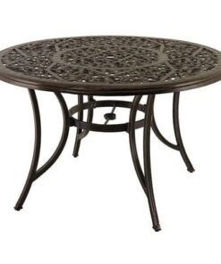 6-Seater Table -Munich Style- φ 125×74CM-Aluminum-1Year