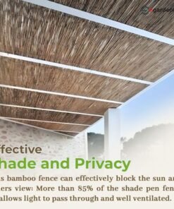 Egardenkart® Bamboo Reed Fence/Privacy Fence (2.4mtrsx6mtrs) - Image 5