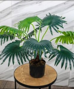 Alternative view of Artificial Arica Palm Plant About 65cm