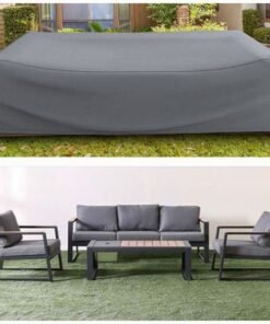 Alternative view of Protection Cover for Roma 5-Seater Outdoor Sofa - L320 x W180 x H80cm - Grey