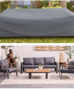 Alternative view of Protection Cover for Baily 5-Seater Outdoor Sofa - L300 x W180 x H75cm - Grey