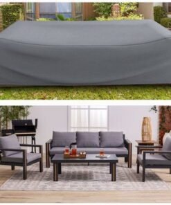Alternative view of Protection Cover for Colter 5-Seater Outdoor Sofa - L310 x W180 x H80cm - Grey