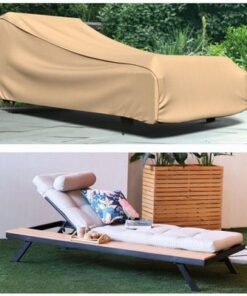 Alternative view of Sun Loungers Universal Protection Cover - L220xW90xH50cm - Beige
