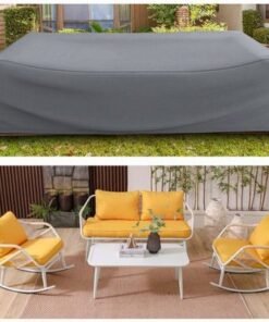 Alternative view of Protection Cover for Flavia Sofa Set - L280 x W170 x W75cm - Grey