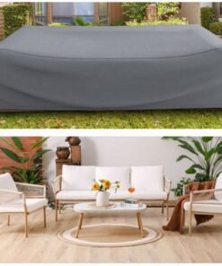 Alternative view of Protection Cover for Claire 5-Seater Sofa Set - L270 x W170 x H75cm - Grey