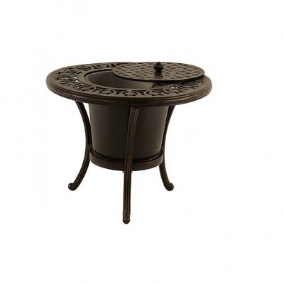 Schondor-Ice Table -Toronto Style-φ 59×52CM-Aluminum-1Year - Image 4