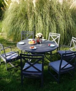 Dallas Outdoor Set- 125×74φ-Gray-1 Year