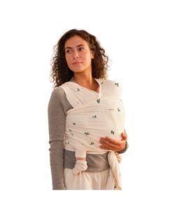 MOONBOON Baby Adjustable Wraps Carrier, Breathable Ergonomic, Newborn to Toddler