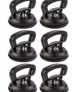 ZCM-HAPPY 6 Piece Professional Hail Damage Repair Tools Kit, Car Dent Puller, Dent Lifter, PDR for Car Hail Repair, Easy and Paintless Dent Removal Tool Set