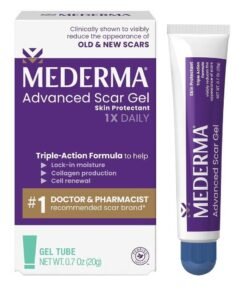 Mederma Advanced Scar Gel Skin Protectant 20g