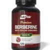 NutriFlair Premium Berberine HCL Organic Ceylon Cinnamon 120 Capsules 1450mg Plus