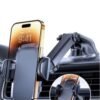 GTSOL New Universal Car Phone Holder [Powerful Suction Cup] Phone Holder Car for Dashboard Windshield [Double Metal Hook] Mobile Holder for Car Air Vent Car Mobile Holder for All 4.0-7.2" Smartphone