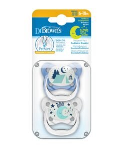 Dr. Brown’s Revent Glow In The Dark Butterfly Shield Pacifier