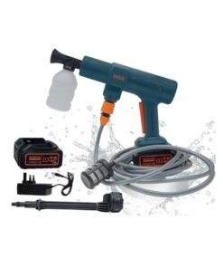 BONAI 168VF Cordless Portable Pressure Washer, High Efficiency Motor, Self-Priming Dual-Use, Overheat Protection, Auto Shut-Off, Increase Pump Head for Car, Garden & Outdoor Cleaning – BN-HK99