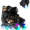 LIMOS Inline Skates for Adults Professional Single Row Roller Blades Speed Skating Shoes