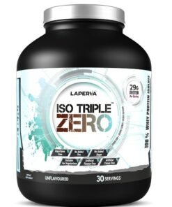 Laperva Iso Triple Zero Next Generation Whey Protein, Unflavored, 2 Lb