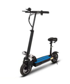 Winner Sky Folding Electric Scooter 1000W Motor, 48V Battery, 40KM/H Speed, 50KM Range Blue