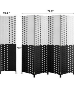 MOMENT Foldable Movable Stretch Room Divider