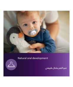 Philips Avent Soother Ultra Air| 0-6M| Animal Design| 2 Pieces | No.1 Brand Recommended By Moms Worldwide - Image 4