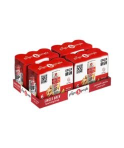 The Ginger People Ginger Drink Ginger Brew 180 Ml Pack Of 24