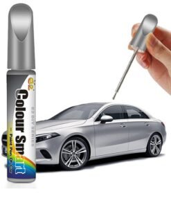Car Scratch Remover,Car Scratch Repair,Car Accessories Car Deep Scratch Remover,Scratch Remover for Vehicles,Universal Car Touch Up Paint for Deep Scratches (Silver)