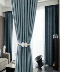 Golden Homee Bedroom Blackout Curtain Insulation Noise Reduce Heat