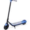 Crony Zl-E7 Kids Electric Scooter 110w, 24v 2.5ah Battery, 10–14km/H Safe Speed, Foldable Lightweight Aluminum E-Scooter For Kids & Teens, Led Headlamp & Led Base, Anti-Slip Vacuum Tires, Bluetooth Connectivity, Easy Folding Design, 5–8km Range, Battery Powered Beginner Electric Scooter For Boys & Girls, Max Load 60kg,Blue