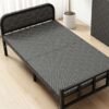 NKX Portable Foldaway household Simple Bed companion 120Cm