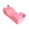 Luxurious Velvet Eyelash Pillow, U-Shaped Memory Foam Neck Support for Lash Extensions and Beauty Salons, Perfect Cervical Protection