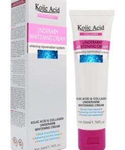 Kojic Acid Skin Lightening Cream, Underarm Cream, Intimate Area Dark Spot Remover, for Body, Underarms, Armpit, Knees, Legs and Inner Thigh Cream for Acanthosis Nigricans, Non-Greasy