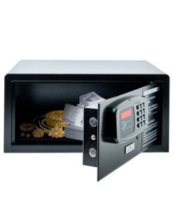 LOVO Hotel Safe Box with Electronic Digital Lock With Emergency Key (Size:42x32x20) Protect Money Laptop Jewelry A4 Documents