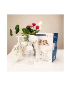Alternative view of ORiTi Adjustable Suction Silicone Hand Pump Breastfeeding, Small Portable Manual Breast Milk Catcher Baby Feeding Pumps & Accessories