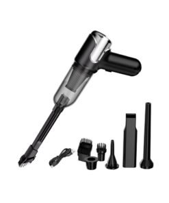 Cordless Car Vacuum Cleaner - Rechargeable Dustbuster - Suction and Blow Function - Handheld Vacuum Cleaner - 25000Pa