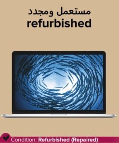 Apple Refurbished - MacBook Pro A1502 (2015) Laptop With 13-Inch Full HD Display, Core i7 Processor/Dual Core/16GB RAM/256GB SSD/macOS English Silver