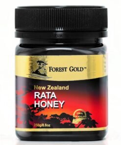 Forest Gold Rata Pure Raw NZ Honey 250 gms