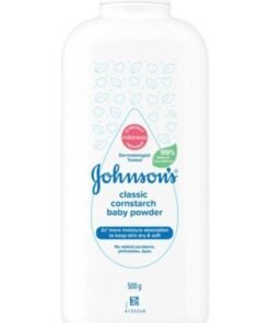 Johnson's Baby Classic Cornstarch Baby Powder 500ml