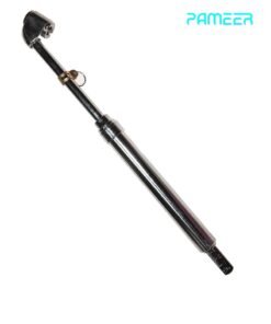 PAMEER German Standard Dual Chuck Head Tire Pressure Gauge, Air Pressure Test Meter Gauge German Standard, Portable Heavy Duty Tyre Air Pressure Gauge, 10-160 psi.
