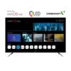 VIDEOCON 70-Inch Edgeless QLED 4K UHD Smart TV, WebOS Hub, A+ Grade Panel, Magic Remote, Dolby Audio, Bluetooth Connectivity - E70QLWO1100 Black