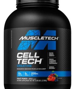 MuscleTech Performance Series Cell Tech Fruit Punch 2.72 Kg
