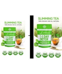 Organic 14-Day Organic Weight Loss Tea: Promotes Fat Digestion and Absorption, Aids Bowel Movement, Supports Stomach Health, Helps Digestion, Reduces Accumulation of Abdominal Fat 2PCS