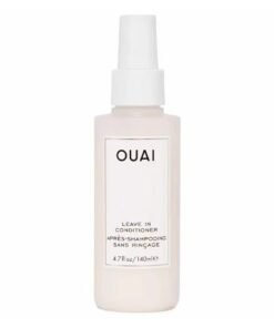 Ouai Leave In Conditioner, Revitalisant Sans Rincage, Multitasking Mist that Protects Against Heat, Primes Hair for Style, Smooths Flyaways, Adds Shine and Detangles, 140ml