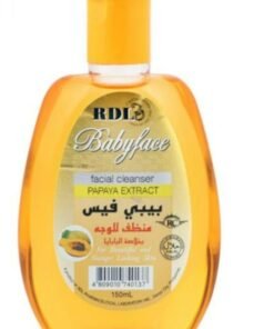RDL Baby Face Facial Cleanser With Papaya Extract 150 ML