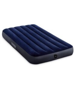 INTEX Twin Dura-Beam Standard Classic Downy Air Mattress 99x191x25cm