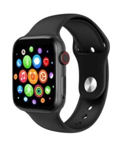 296 mAh Series 5 Smart Watch With Replaceable Strap - 44mm Black