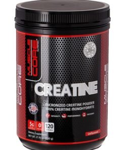 Muscle Core Nutrition Creatine 100% Creatine Monohydrate 120 Servings Unflavored 600 Gm